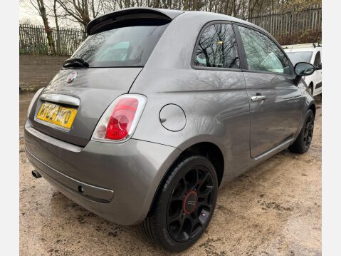 Fiat 500 1.2 Street Euro 5 (s/s) 3dr 9