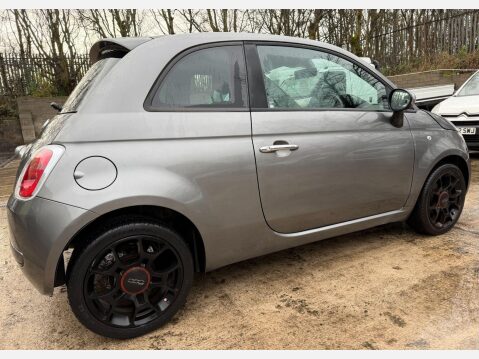 Fiat 500 1.2 Street Euro 5 (s/s) 3dr 8