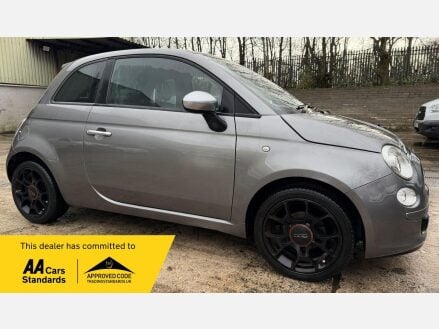 Fiat 500 1.2 Street Euro 5 (s/s) 3dr