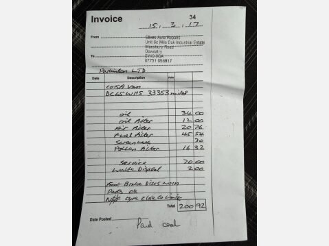 Vauxhall Corsa 1.3 CDTi 16v Sportive Car Derived Van 3dr Diesel Manual FWD L1 H1 (103 g/km 41