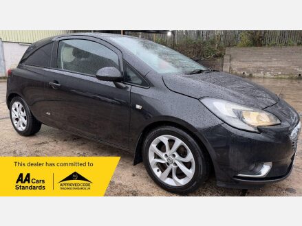 Vauxhall Corsa 1.3 CDTi 16v Sportive Car Derived Van 3dr Diesel Manual FWD L1 H1 (103 g/km