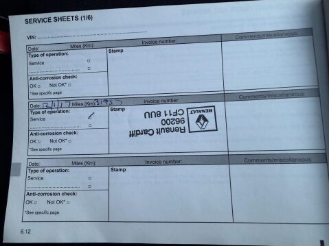 Renault Trafic 1.6 dCi 27 Business SWB Standard Roof Euro 5 5dr 38