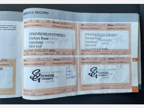 Citroen Berlingo 1.6 HDi 625 Enterprise L1 5dr (Euro 5) 38