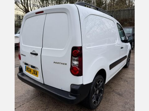 Peugeot Partner 1.6 HDi 850 S Panel Van 4dr Diesel Manual L1 (138 g/km, 90 bhp) 10
