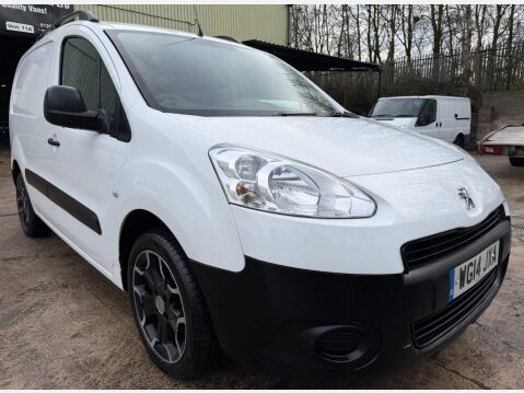 Peugeot Partner 1.6 HDi 850 S Panel Van 4dr Diesel Manual L1 (138 g/km, 90 bhp) 4
