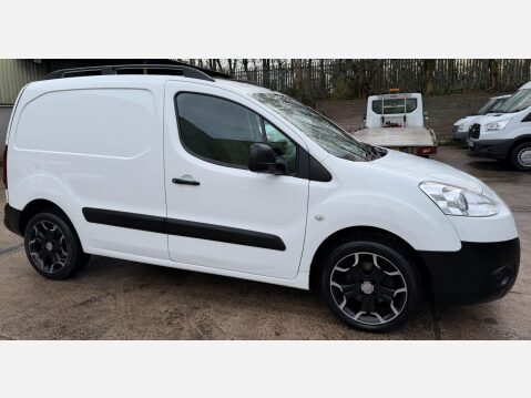 Peugeot Partner 1.6 HDi 850 S Panel Van 4dr Diesel Manual L1 (138 g/km, 90 bhp) 6