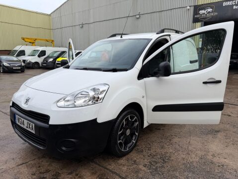 Peugeot Partner 1.6 HDi 850 S Panel Van 4dr Diesel Manual L1 (138 g/km, 90 bhp) 22