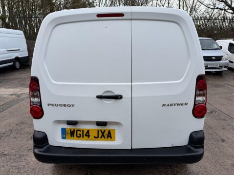 Peugeot Partner 1.6 HDi 850 S Panel Van 4dr Diesel Manual L1 (138 g/km, 90 bhp) 11