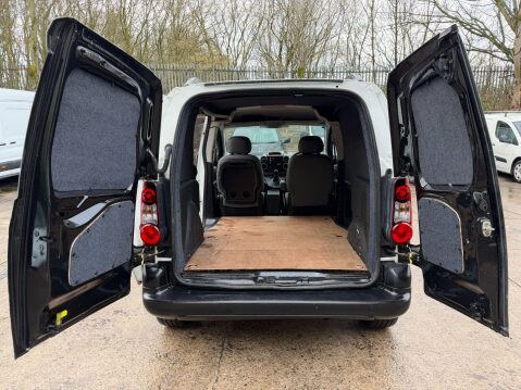 Peugeot Partner 1.6 HDi 850 S Panel Van 4dr Diesel Manual L1 (138 g/km, 90 bhp) 12
