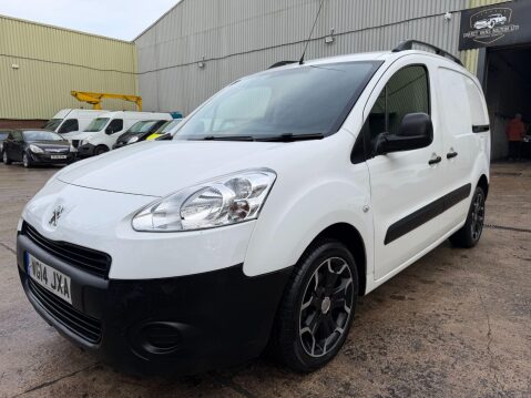 Peugeot Partner 1.6 HDi 850 S Panel Van 4dr Diesel Manual L1 (138 g/km, 90 bhp) 23