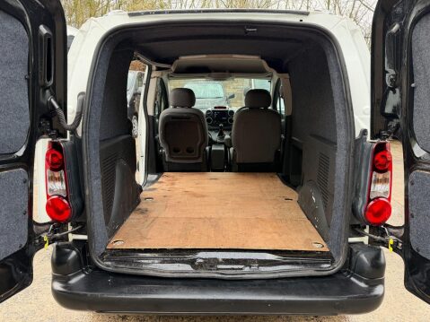 Peugeot Partner 1.6 HDi 850 S Panel Van 4dr Diesel Manual L1 (138 g/km, 90 bhp) 13