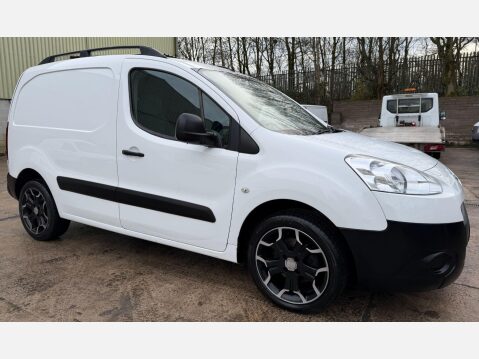 Peugeot Partner 1.6 HDi 850 S Panel Van 4dr Diesel Manual L1 (138 g/km, 90 bhp) 5