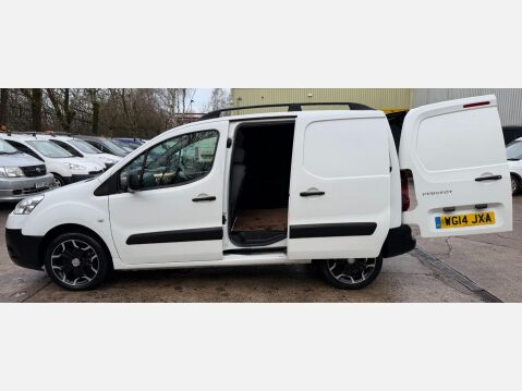 Peugeot Partner 1.6 HDi 850 S Panel Van 4dr Diesel Manual L1 (138 g/km, 90 bhp) 18