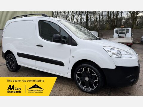Peugeot Partner 1.6 HDi 850 S Panel Van 4dr Diesel Manual L1 (138 g/km, 90 bhp) 1