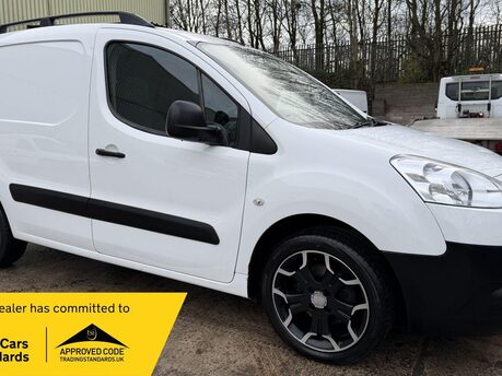 Peugeot Partner 1.6 HDi 850 S Panel Van 4dr Diesel Manual L1 (138 g/km, 90 bhp)