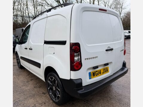Peugeot Partner 1.6 HDi 850 S Panel Van 4dr Diesel Manual L1 (138 g/km, 90 bhp) 14