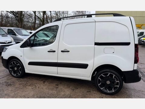 Peugeot Partner 1.6 HDi 850 S Panel Van 4dr Diesel Manual L1 (138 g/km, 90 bhp) 15