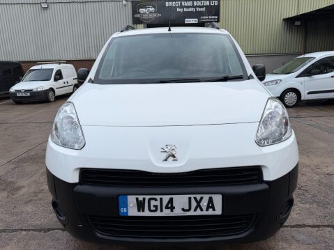 Peugeot Partner 1.6 HDi 850 S Panel Van 4dr Diesel Manual L1 (138 g/km, 90 bhp) 26
