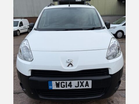 Peugeot Partner 1.6 HDi 850 S Panel Van 4dr Diesel Manual L1 (138 g/km, 90 bhp) 25