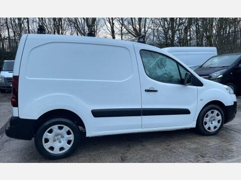 Peugeot Partner 1.6 HDi 850 S L1 4dr 8