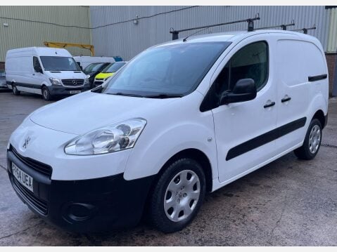 Peugeot Partner 1.6 HDi 850 S L1 4dr 19