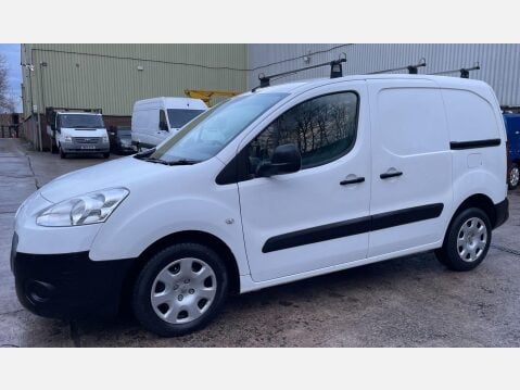 Peugeot Partner 1.6 HDi 850 S L1 4dr 18