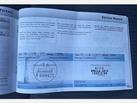 Peugeot Partner 1.6 HDi 850 S L1 4dr 37