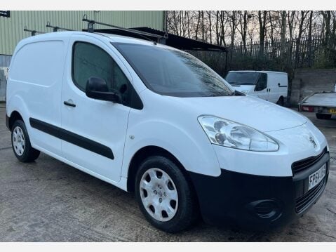 Peugeot Partner 1.6 HDi 850 S L1 4dr 5