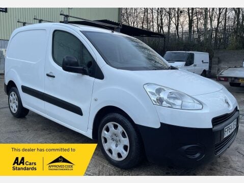Peugeot Partner 1.6 HDi 850 S L1 4dr 1