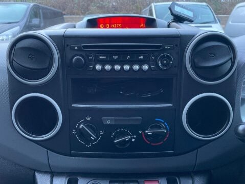 Peugeot Partner 1.6 HDi 850 S L1 4dr 30