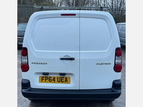 Peugeot Partner 1.6 HDi 850 S L1 4dr 10