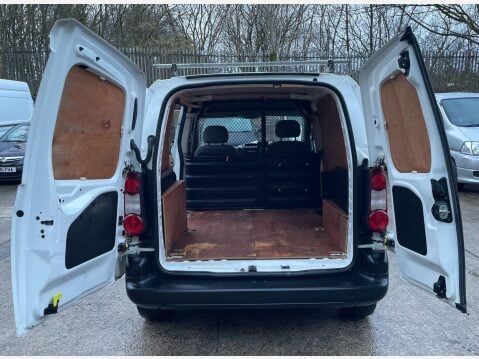 Peugeot Partner 1.6 HDi 850 S L1 4dr 11