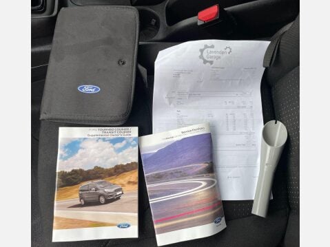 Ford Transit Courier 1.5 TDCi Trend Panel Van 5dr Diesel Manual L1 Euro 6 (75 ps) 38