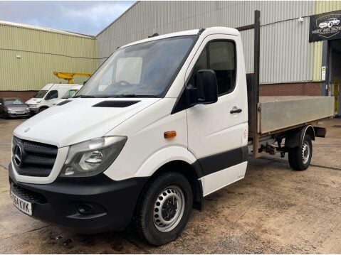 Mercedes-Benz Sprinter 2.1 314 CDi Tipper 2dr Diesel 7G-Tronic RWD L2 H1 (211 g/km, 141 bhp) 18
