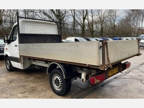Mercedes-Benz Sprinter 2.1 314 CDi Tipper 2dr Diesel 7G-Tronic RWD L2 H1 (211 g/km, 141 bhp) 13