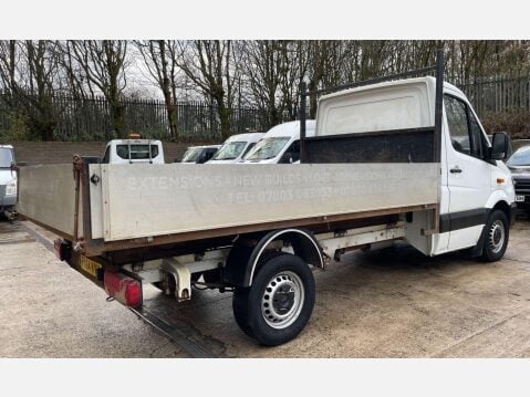Mercedes-Benz Sprinter 2.1 314 CDi Tipper 2dr Diesel 7G-Tronic RWD L2 H1 (211 g/km, 141 bhp) 10