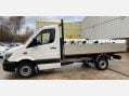 Mercedes-Benz Sprinter 2.1 314 CDi Tipper 2dr Diesel 7G-Tronic RWD L2 H1 (211 g/km, 141 bhp) 16