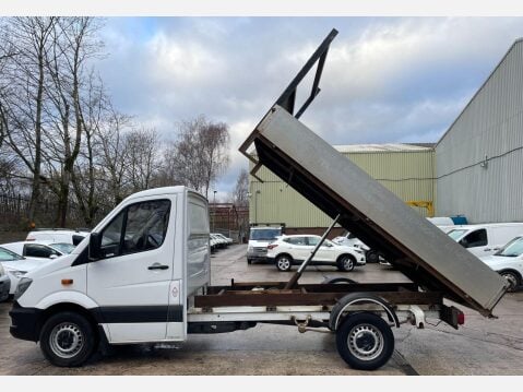 Mercedes-Benz Sprinter 2.1 314 CDi Tipper 2dr Diesel 7G-Tronic RWD L2 H1 (211 g/km, 141 bhp) 21