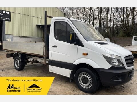 Mercedes-Benz Sprinter 2.1 314 CDi Tipper 2dr Diesel 7G-Tronic RWD L2 H1 (211 g/km, 141 bhp) 1