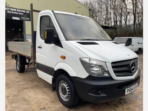 Mercedes-Benz Sprinter 2.1 314 CDi Tipper 2dr Diesel 7G-Tronic RWD L2 H1 (211 g/km, 141 bhp) 5