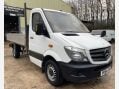 Mercedes-Benz Sprinter 2.1 314 CDi Tipper 2dr Diesel 7G-Tronic RWD L2 H1 (211 g/km, 141 bhp) 5