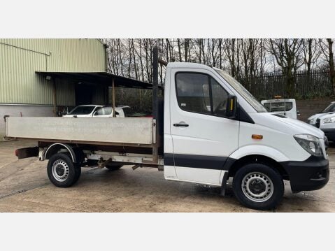 Mercedes-Benz Sprinter 2.1 314 CDi Tipper 2dr Diesel 7G-Tronic RWD L2 H1 (211 g/km, 141 bhp) 7