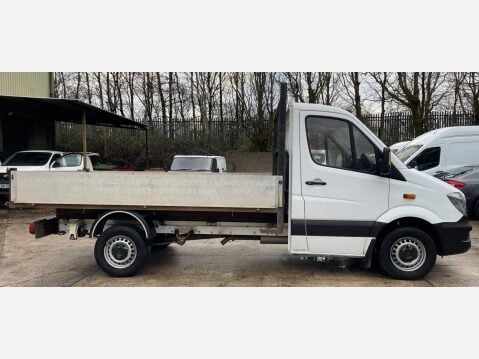 Mercedes-Benz Sprinter 2.1 314 CDi Tipper 2dr Diesel 7G-Tronic RWD L2 H1 (211 g/km, 141 bhp) 8