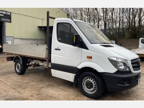 Mercedes-Benz Sprinter 2.1 314 CDi Tipper 2dr Diesel 7G-Tronic RWD L2 H1 (211 g/km, 141 bhp) 6