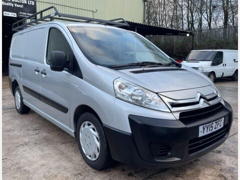 Citroen Dispatch 2.0 1200 HDi Enterprise Panel Van 5dr Diesel Manual FWD L2 H1 (168 g/km, 12 4