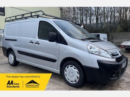 Citroen Dispatch 2.0 1200 HDi Enterprise Panel Van 5dr Diesel Manual FWD L2 H1 (168 g/km, 12