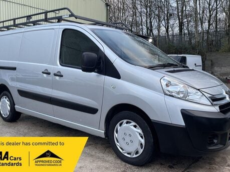 Citroen Dispatch 2.0 1200 HDi Enterprise Panel Van 5dr Diesel Manual FWD L2 H1 (168 g/km, 12