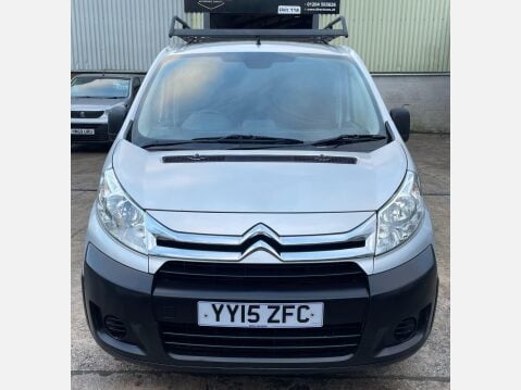 Citroen Dispatch 2.0 1200 HDi Enterprise Panel Van 5dr Diesel Manual FWD L2 H1 (168 g/km, 12 21