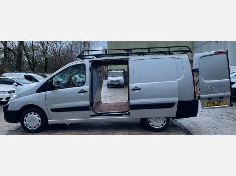 Citroen Dispatch 2.0 1200 HDi Enterprise Panel Van 5dr Diesel Manual FWD L2 H1 (168 g/km, 12 17