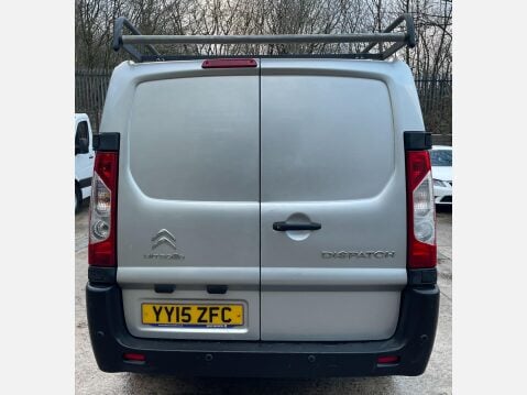 Citroen Dispatch 2.0 1200 HDi Enterprise Panel Van 5dr Diesel Manual FWD L2 H1 (168 g/km, 12 11